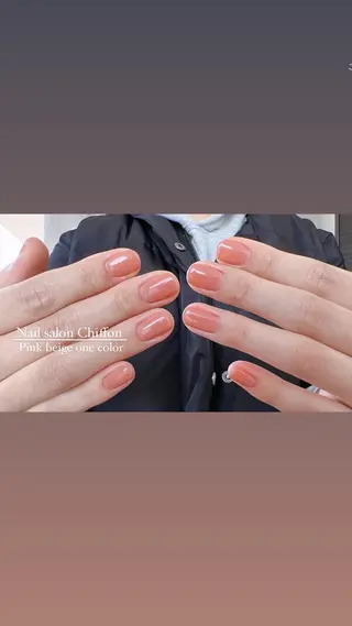 ネイル Nail salon Chiffonのネイルデザイン