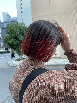 ショート LOREN/ miuのヘアスタイル
