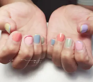 ネイル One nailのネイルデザイン