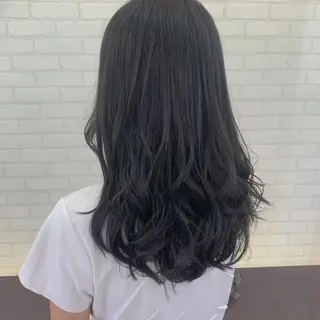 セミロング 北田 瑠人のヘアスタイル