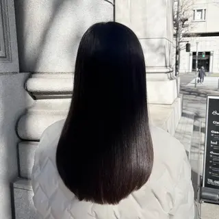 セミロング Clanc.所属・🫧カット¥0/ カノンClanc🫧のヘアスタイル