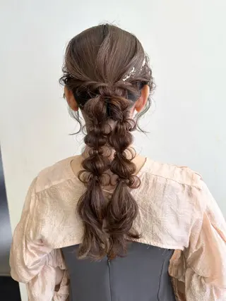 ヘアアレンジ 谷口 弥生のヘアスタイル