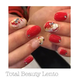 ネイル lento nailのネイルデザイン