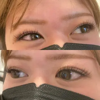 マツエク・マツパ EYEsalon PATRA《パトラ》のマツエク・マツパデザイン