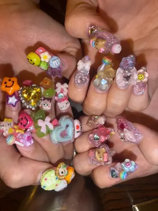 ネイル Lélia nailのネイルデザイン