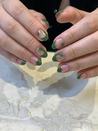 ネイル マキノ ユイのネイルデザイン