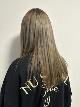 セミロング 🌈野間 声良🌈のヘアスタイル