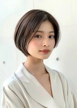 ショート 🫧似合わせショート イシダ🫧のヘアスタイル