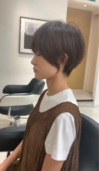ショート 林 瑞起のヘアスタイル