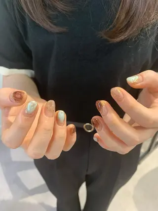 ネイル マキノ ユイのネイルデザイン