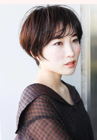 ショート 高橋 健一郎のヘアスタイル