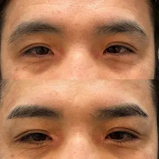 メンズ アイブロウ 泉本季里🤍 ¦ メンズ眉毛サロンラボの眉毛・アイブロウイメージ