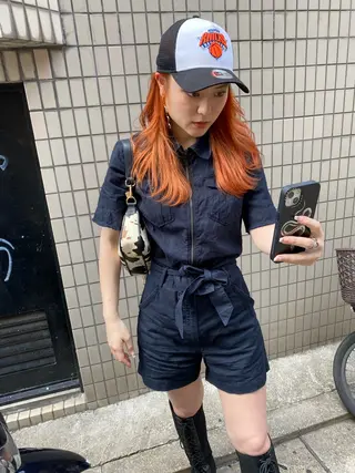 ロング カラー ハイトーンカラー 🩷NANAのヘアスタイル