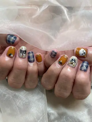 ネイル 永由 光歩のネイルデザイン