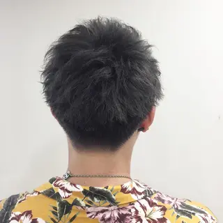 カラー メンズ 🌛ダブルカラー 🌜SAYAKAのヘアスタイル