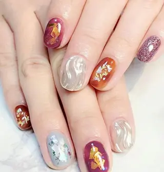 ネイル Melody  3D/スカルプ専門店のネイルデザイン