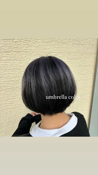 カラー REM天童店 伊藤汐里のヘアスタイル