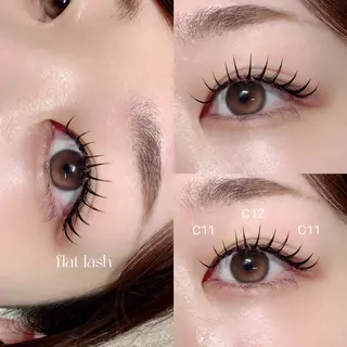 マツエク・マツパ Mercury Curl  鈴木 茜のマツエク・マツパデザイン