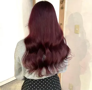 カラー クリバヤシ ユウカ🎀のヘアスタイル