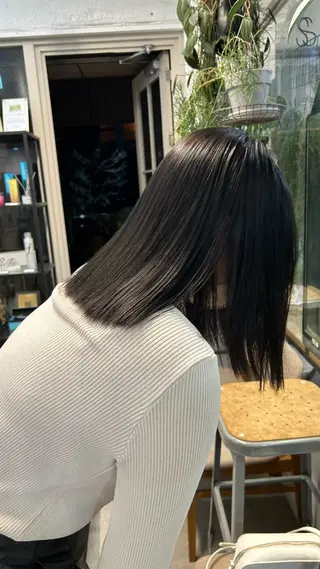 じゅわっと暖色カラー 🍊Moemiのヘアスタイル