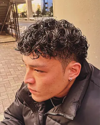 メンズ 💈FADE &LINE安達のヘアスタイル