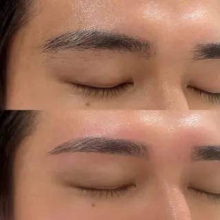 メンズ アイブロウ 麻生 悠希の眉毛・アイブロウイメージ