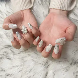 ロング mao .のネイルデザイン