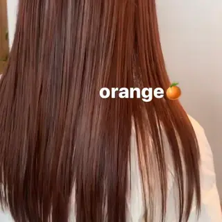 ロング カラー RISAKO 艶髪モテヘア🎀府中のヘアスタイル