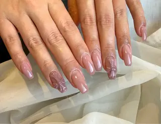 ネイル Nail Salon Luanaのネイルデザイン