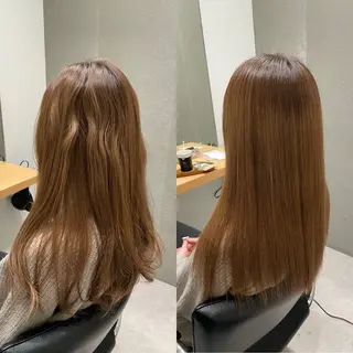 ミディアム 髪質改善ヘアケア 艶髪特化/上田のヘアスタイル