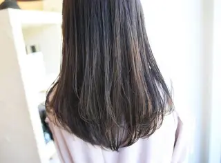 ロング カラー 新生活応援★半額/ 25歳以下　“内間”のヘアスタイル