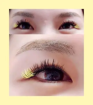 アイブロウ Vonita  Kuriharaのマツエク・マツパデザイン