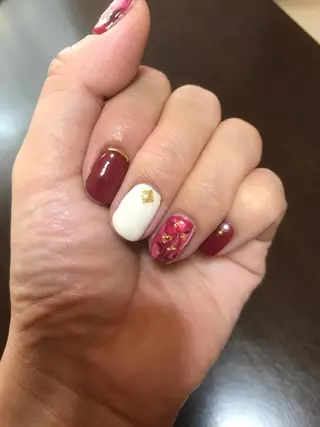 ネイル private_ salon.Leaのネイルデザイン