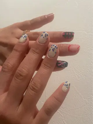 ネイル salon myheroのネイルデザイン