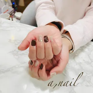 ネイル ネイルサロン エーネイルのネイルデザイン