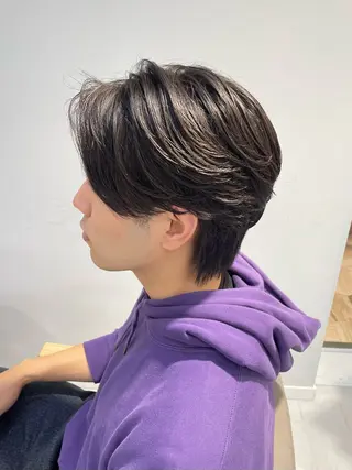 パーマ メンズ clan .のヘアスタイル