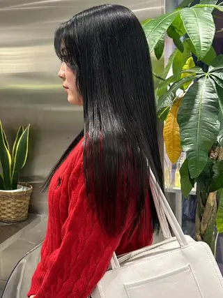 ロング カラー ミハル🎀ネイル/ マツエクのネイルデザイン