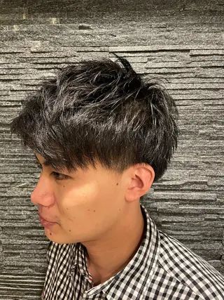 ショート 稲田 海斗のヘアスタイル