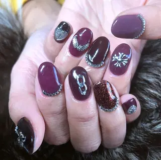 ネイル 口コミ5.0 Mizuki.aのネイルデザイン