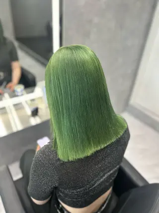 セミロング 森下 ゆきなのヘアスタイル