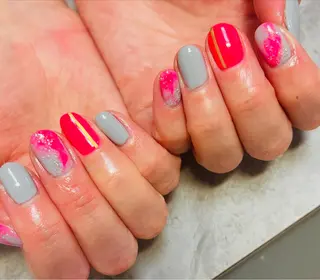 ネイル ベテランネイル cnc nailのネイルデザイン