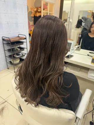 ロング カラー 🤎ベージュカラー/ 髪質改善/山岸🤎のヘアスタイル