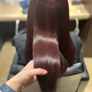 ロング モデル募集中🌼 岩下陽万里のヘアスタイル