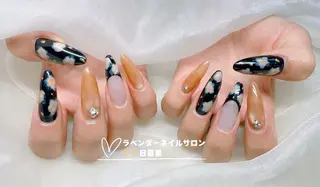 ネイル 日暮里2 lavenderのネイルデザイン