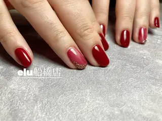 ネイル elu ：nail＆eyeのネイルデザイン