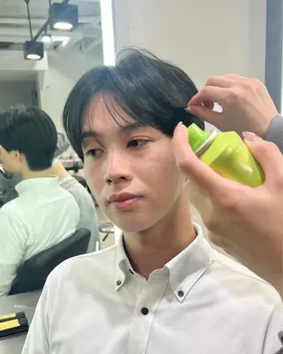 メンズ 韓国メンズヘア☆ 韓国ヘアYUTOのヘアスタイル