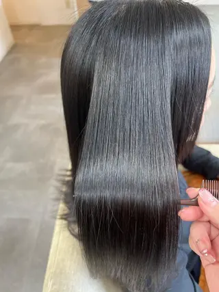 ロング たかはし るなのヘアスタイル