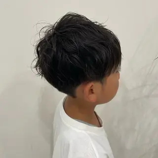 パーマ 林 朱里のヘアスタイル