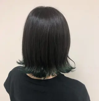 セミロング カラー ヘアアレンジ enurk店 🍋 M I K U  *のその他イメージ