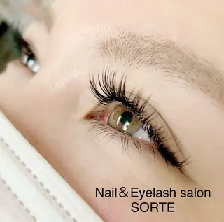 マツエク・マツパ Eyelash SORTEのマツエク・マツパデザイン